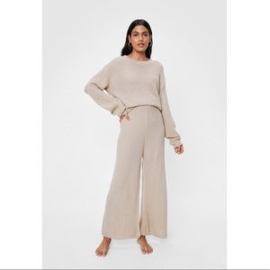 Two piece lounge set! Worn once!